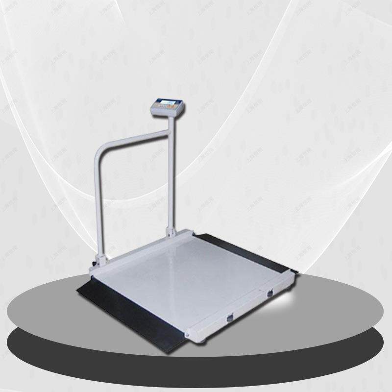 天津轮椅电子称 可打印小票电子轮椅秤 100kg200kg300kg轮椅秤厂