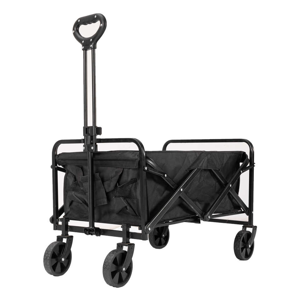 露营推车迷你车儿童款露营推车营地拖车手拉车野营户外拉车