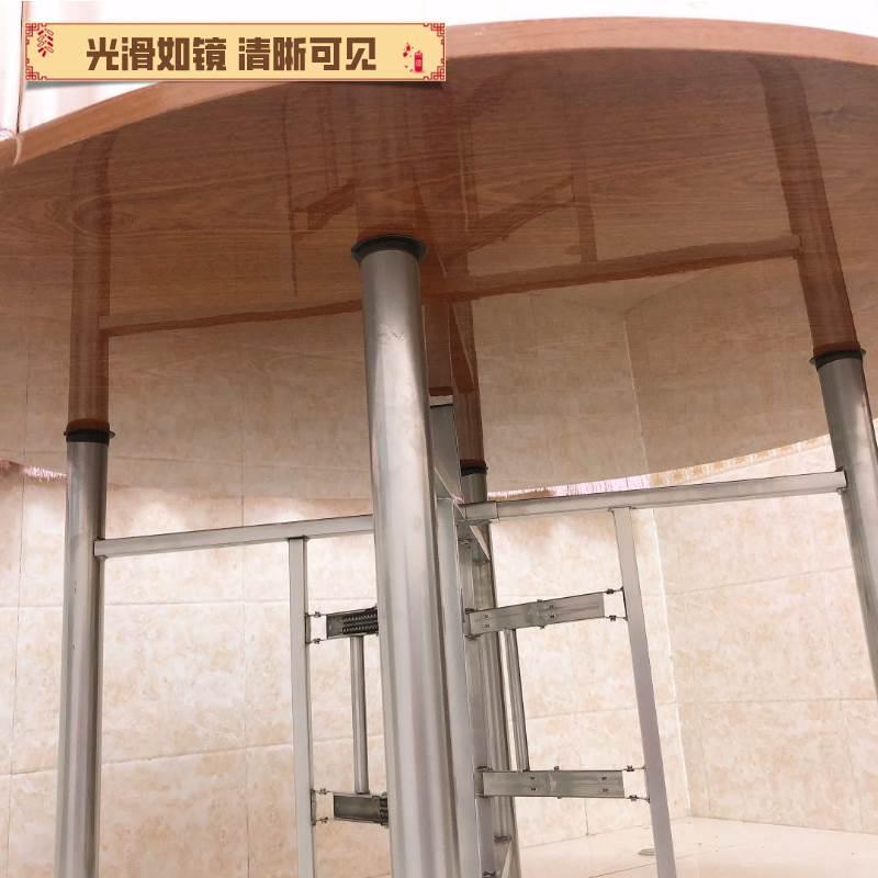 8V餐桌大圆桌12人家用圆形桌面带转盘实木饭桌10人桌子15人台面面