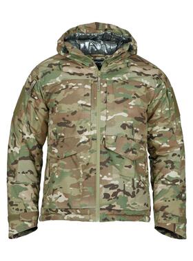 Thick heat reflective cotton jacket, warm, windproof, cold