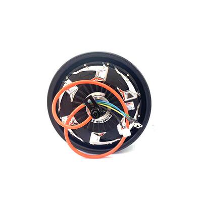 QSMOTOR全顺电机12寸3000W40H四代V4省电版48-96V电摩电动车电机