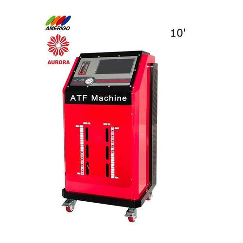 ATF-9900 ATF-9700  ATF-980 智能型自动变速箱换油机触摸屏 7寸1