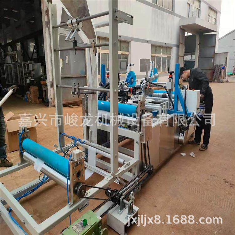 1可做各规格一次性手术洞巾折叠机无纺布垫单床单设备厂家