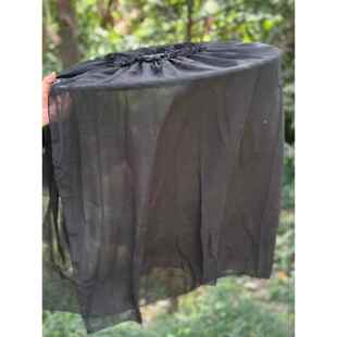 竹编镂空幕篱帽斗笠帽子 女侠帽 武侠用品舞蹈道具竹子帽现货