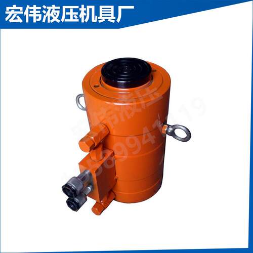 按需设计单耳环双耳环工程液压油缸桥梁基桩工程支撑用液压油缸