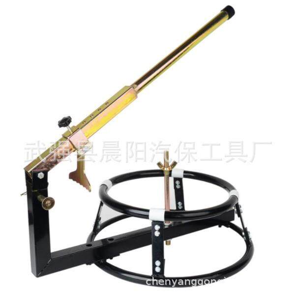 摩托车拆胎器圆形拨胎机拆胎手动拨胎工具简易摩托车剥胎器