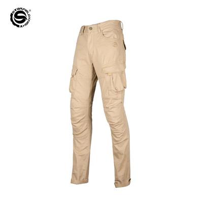 高档星空摩修托车骑裤男春季休闲工装裤骑士机车裤身防摔行夏赛车