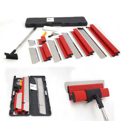 岩峰厂家直销 20-60-80-100cm刮板大套件 抹灰刮刀刮墙面收光刮板