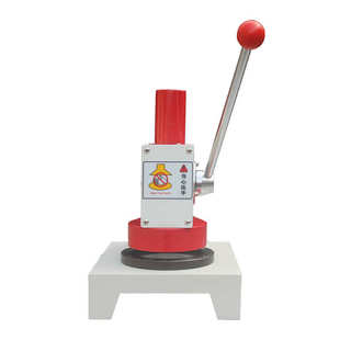 纸张定量压式取样器纸板纸箱标准定量可勃吸收圆盘纸张克重取样器