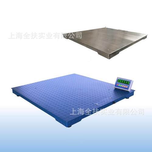 上海电子地磅秤SCS-A电子平台秤1t/2t/3t电子地磅5吨电子地磅秤