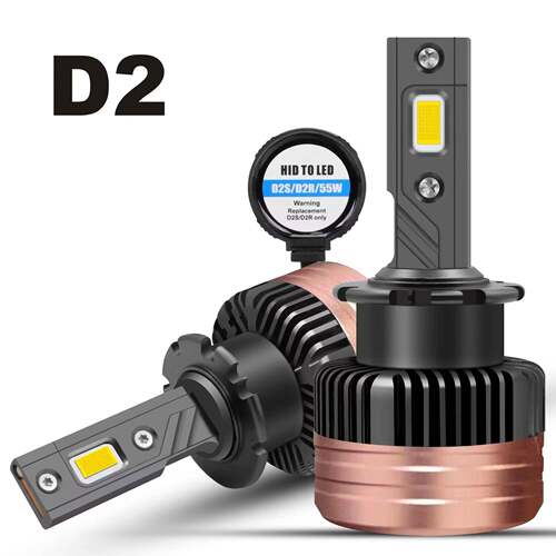 跨境热销直插款led铜管d1s D2SD3SD4SD5Sd8s55W内置驱动D系列大灯