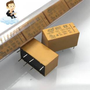 新型继电器Hk19F-Dc12V-Shg 8针双开双关2A 24V 5V 3V 48V