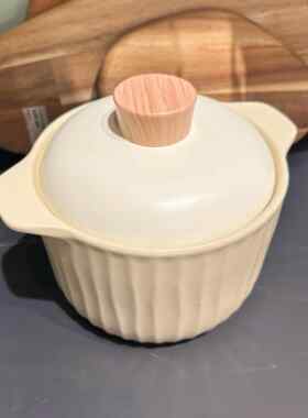 正品日式简易瓷砂锅炖锅汤汤锅家用专耐高温煤气炉用砂锅陶锅锅