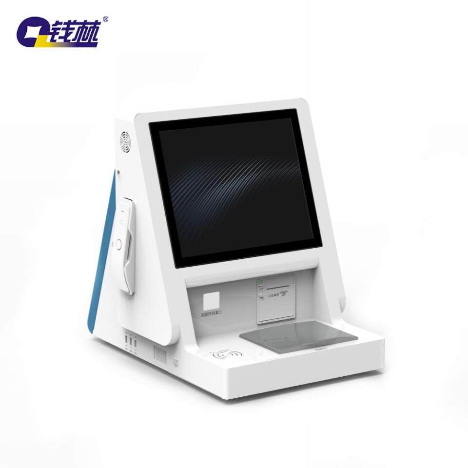 访客管理系统T17SP215英寸副显示屏双屏智能访客机订金