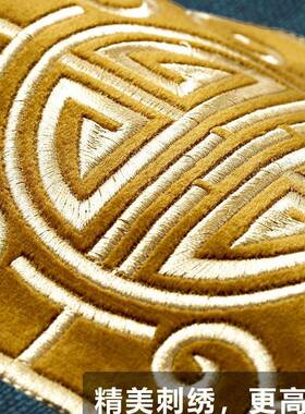 棕坐垫式椅子垫椰加厚加硬沙发垫中茶垫椅圈椅太师椅F97SHS5J座垫