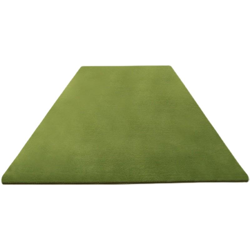 夏季ins短毛地毯卧室满铺阳台儿童房间床边毯客厅茶几地垫爬行垫