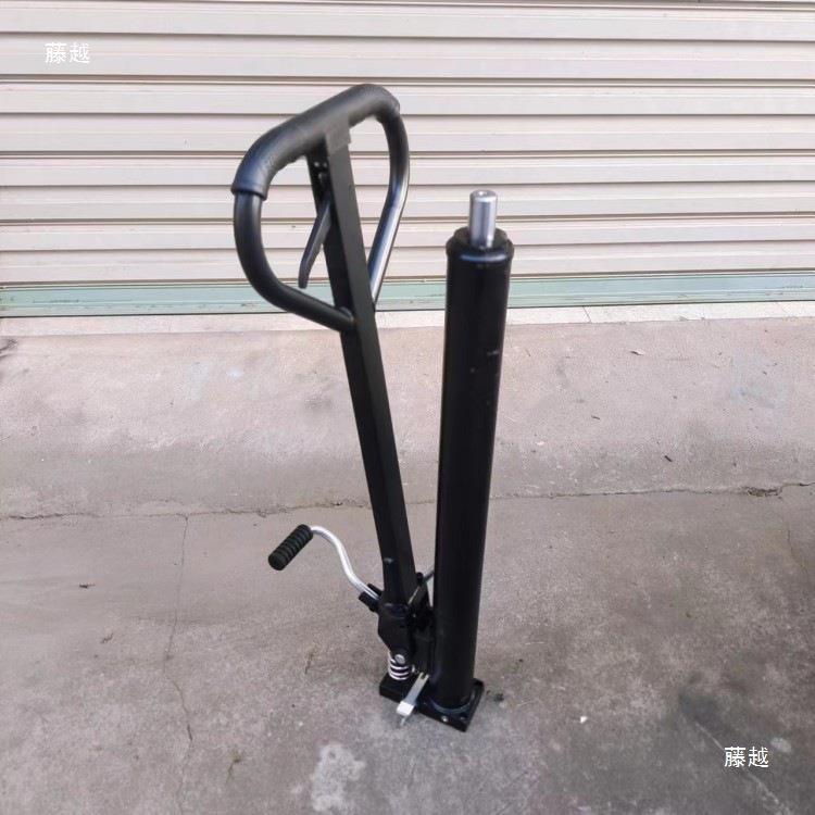 手动液压升高叉车配件小型方泵堆高车升降油缸手动液压油缸千斤顶