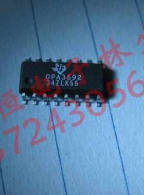 OPA3692  贴片OPA3692IDR  全新现货  BB/TI