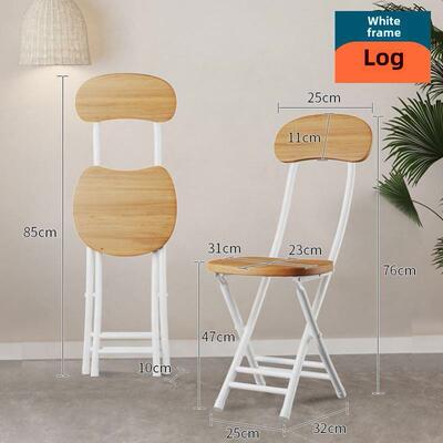 Folding chair,dining chair.Portable leisure folding stool sp