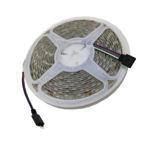 12V车载5米RGB彩灯带音乐声控控制器灯条手机遥控调光调色软灯带