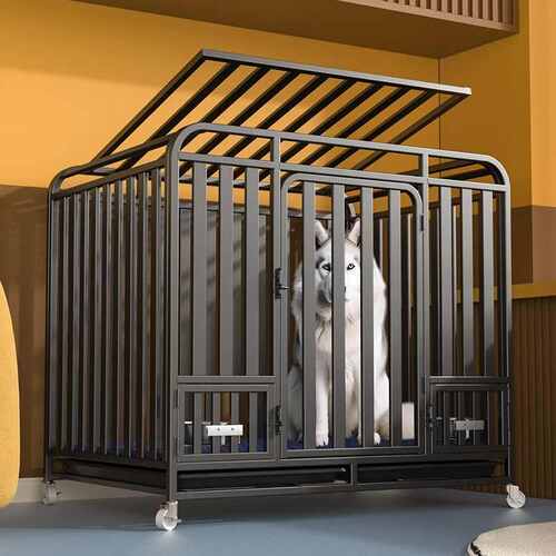 笼大型犬笼金毛带加固拉布拉多狗笼子中型加粗室内厕所狗室内宠物