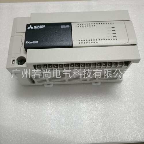 可编程控制器FX3U-64MT/DS FX3U系列直流PLC 内置32入/32出DC电源