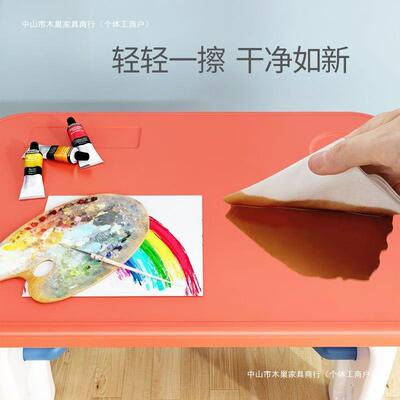 儿桌椅装幼儿园学习小孩写字童桌子套家用饭JVF吃写作业宝宝长方