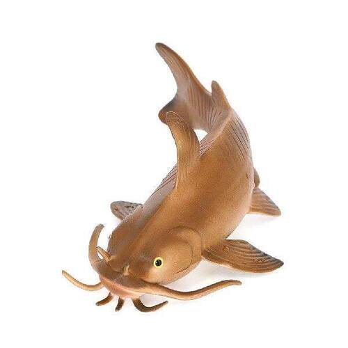 Plaything Catfish Toy Ornament Ocean Decor Fake Imitation