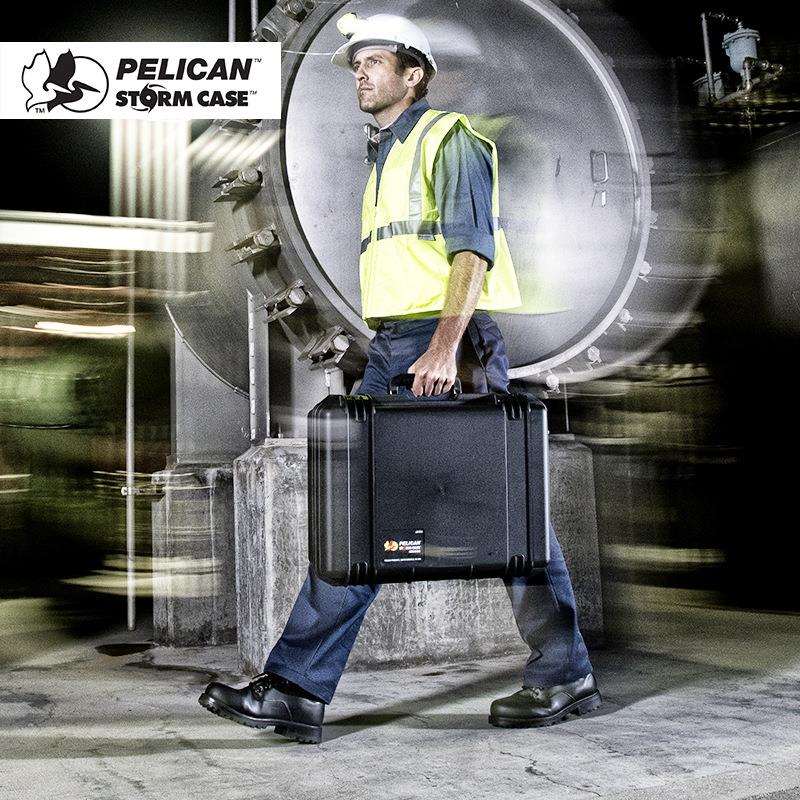PELICAN派力肯风暴箱im2450安全箱手提摄影器材防护减震箱防水箱