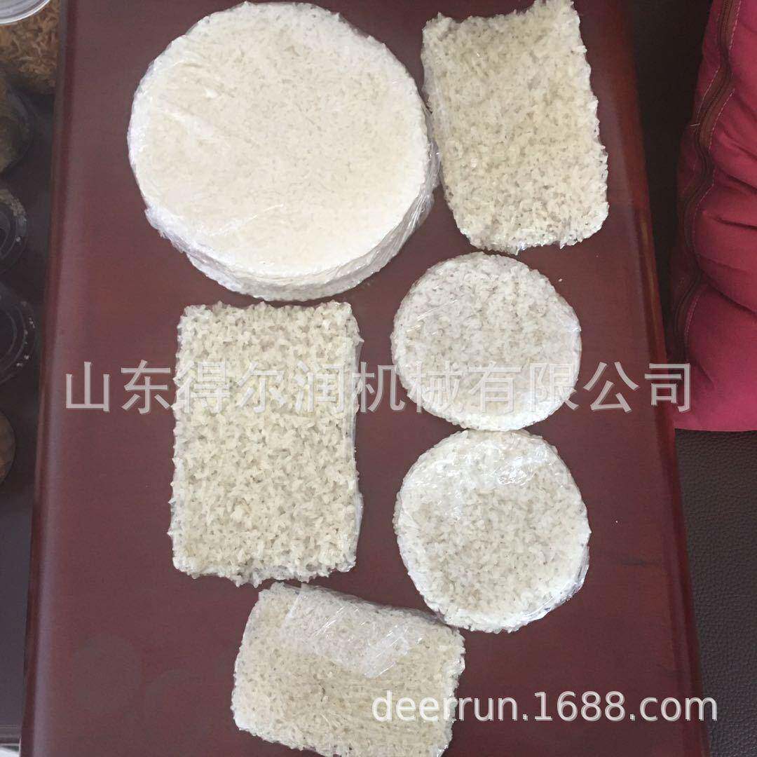 专业生产广西圆形大米锅巴油炸机 小型锅巴油炸流水线 滚筒板料