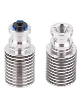 3D印表机配件voron散热管路易切头V6 MK3S E3D V5远程近程热端冷