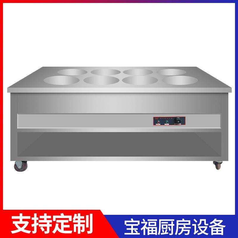 保温粥车汤桶车送饭粥车保温送饭菜汤车汤桶加热车商用保温车创业
