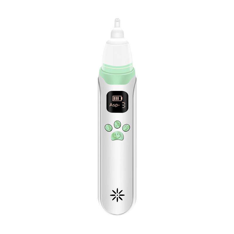 婴儿电动吸鼻器新生儿鼻涕清洁器鼻涕机家用宝宝吸鼻涕屎清理器
