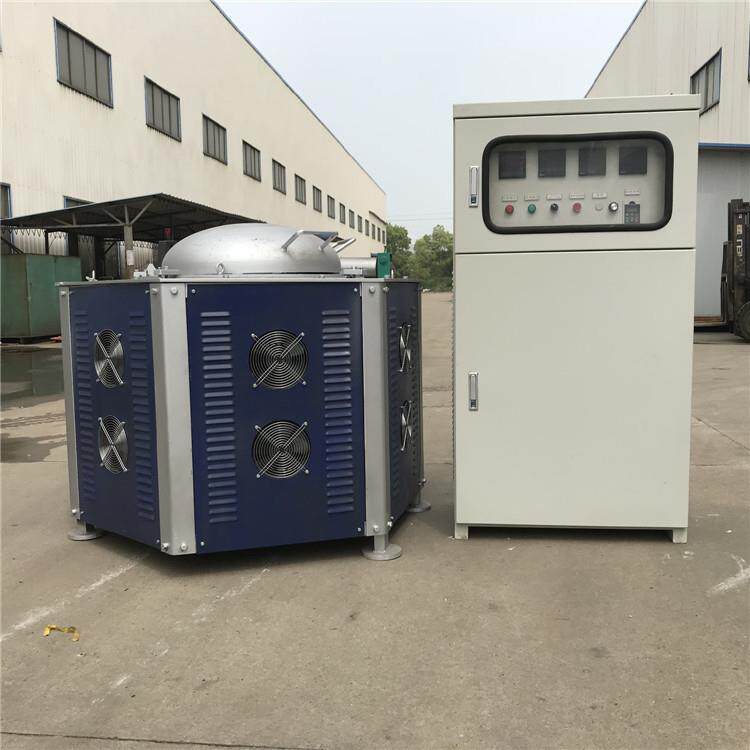 bj500压铸坩埚炉高温线圈感应加热炉保温炉铝件融化电磁炉
