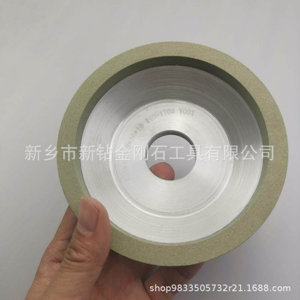 碗型树脂CBN磨头立方氮化硼砂轮打磨钨钢合金不锈钢淬火钢专用