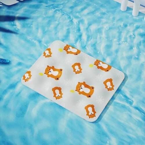 Dog Cooling Mat Summer Pet Cold Bed Extra Large For Small Bi