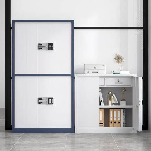 办公室资料案密码国宝锁密铁皮文件柜电子保加密柜柜防盗档LP-41