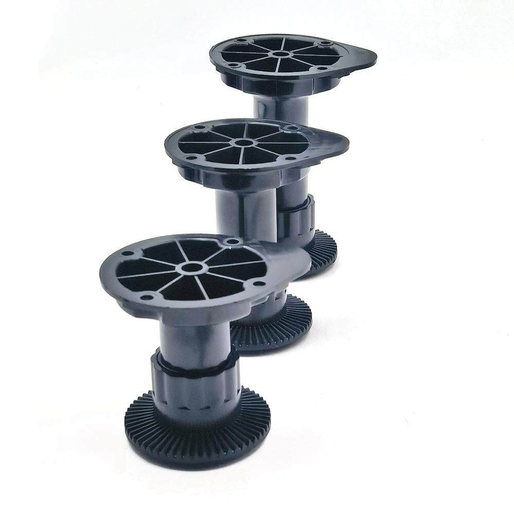 拜恩精选经济橱柜脚腿调柜节扳手型撑伸缩衣支桌腿调LZJ平安装工