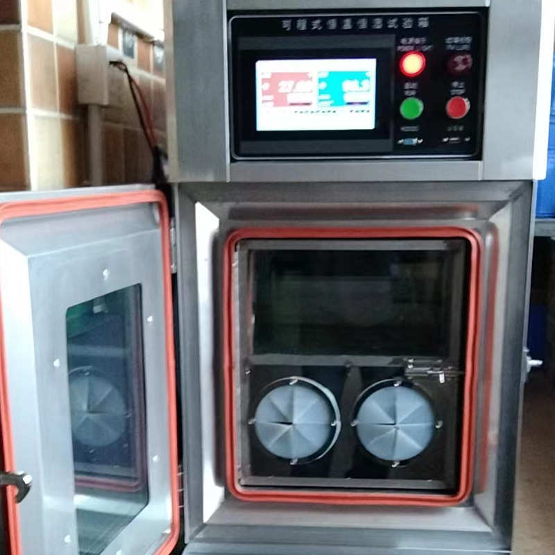 高低温测试恒环境模拟湿厂家冲击实验箱箱冷热箱小型50l试验恒温