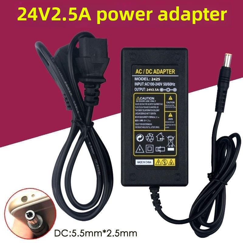 适用TSC条形码打印机TTP-244pro标签机配件电源适配器变压器24V60图片
