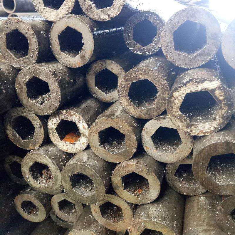 生产内六角钢管 冷轧光亮内六角钢管 链接套筒用内六角钢管