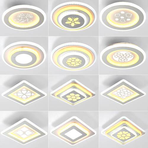 led玄关走廊灯走道灯吸顶小灯门厅客厅入户灯阳台灯现代简约灯具