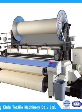 厂家销售 全电子中速剑杆毛巾织机