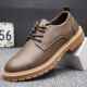 青年冬季 高档低025新款 男帮款 英伦风复古皮鞋 百搭2减震防 马丁鞋