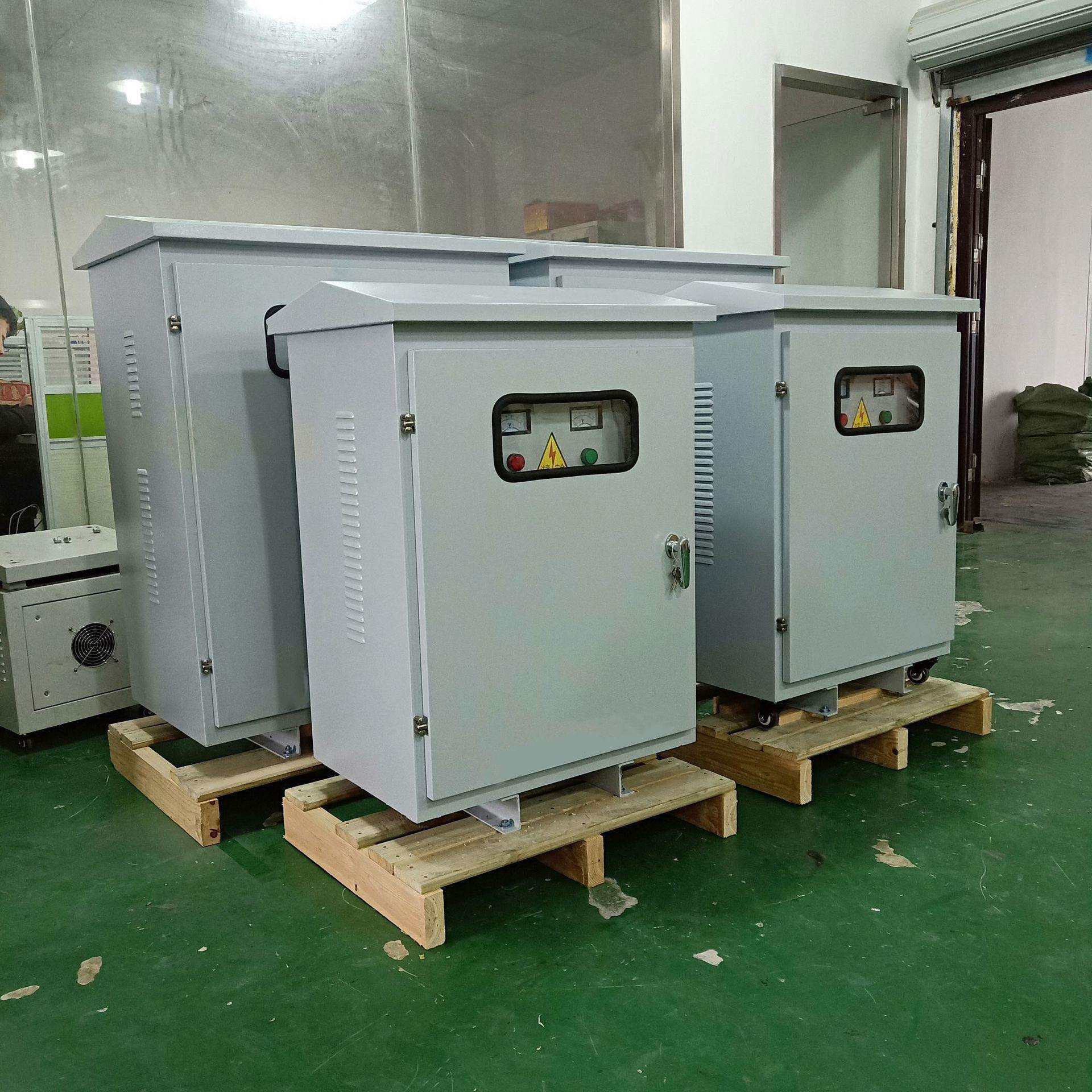 图冠厂家供应SG-50KVA三相防水光伏变压器690V500V转380V220V208V