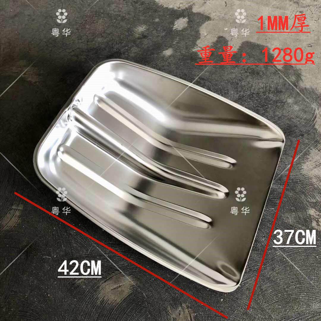 多用加厚不锈钢锹钢锹方锹铁铲农用铲粮食玉米屯粮掀拌料杴环卫铲