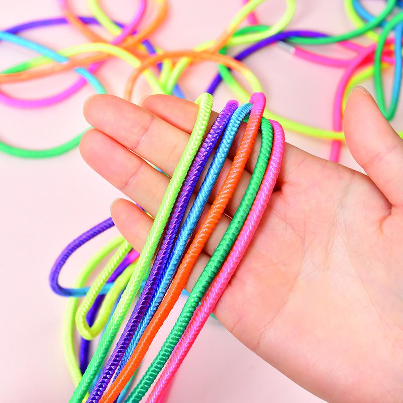 小学生橡皮筋怀旧儿童皮筋跳绳