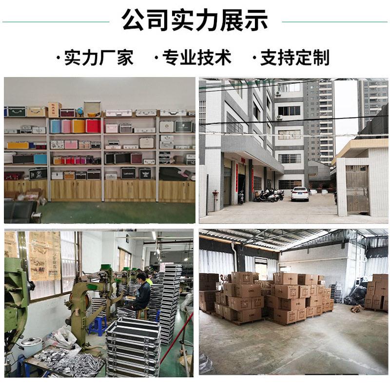 新款直销铝合金收纳箱手提工具箱仪器设备防护箱家庭文件储物箱档