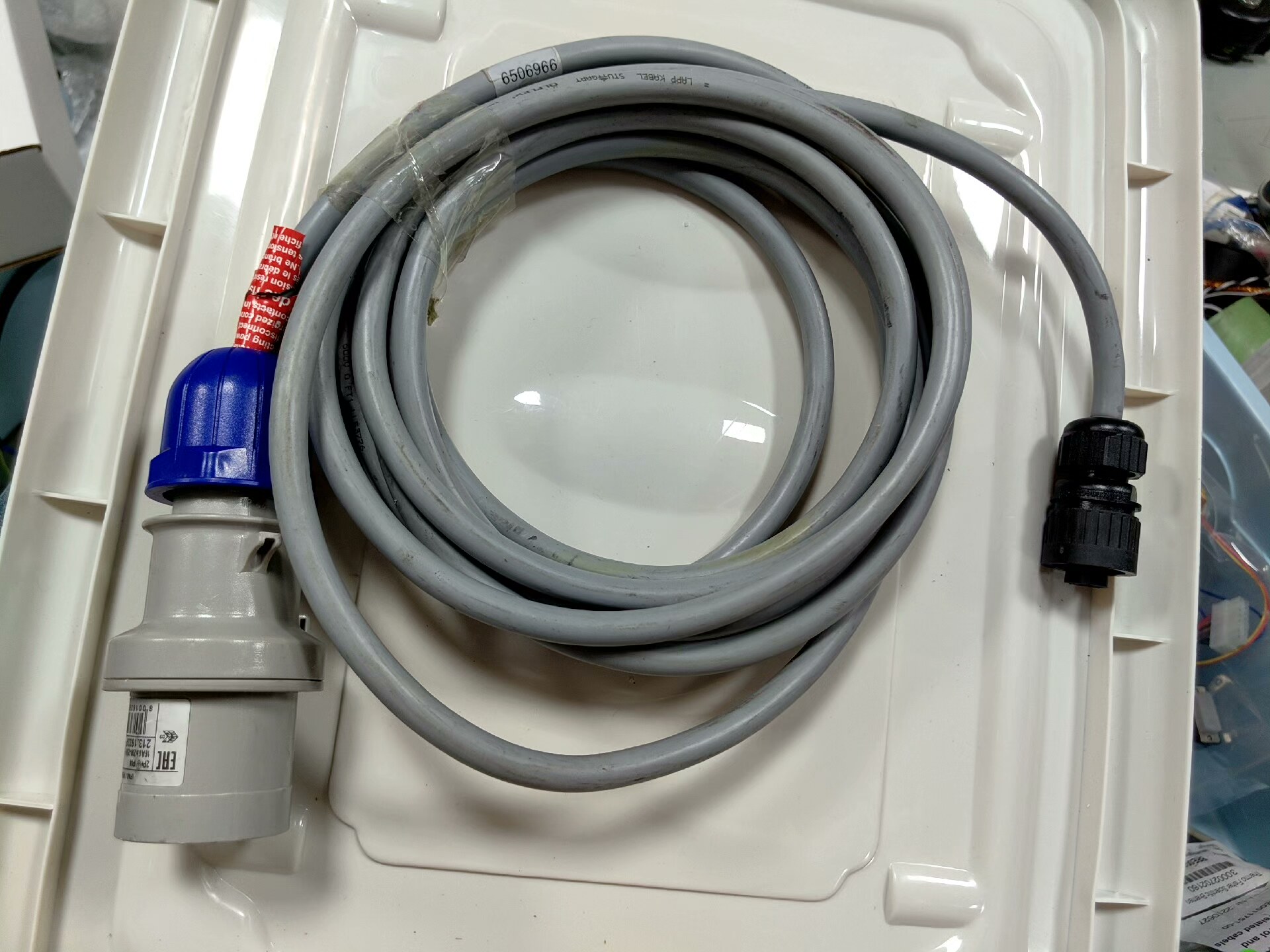 赛默飞配件 ：EAC  IP44 /IP54   2p+Ip