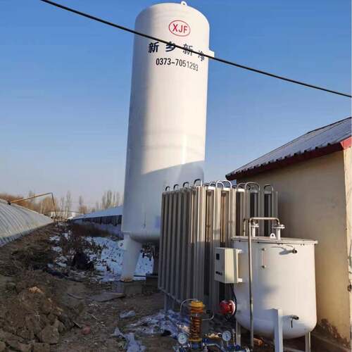 低温液体二氧化碳储槽型号齐全适用于农业焊接干冰等低温储罐